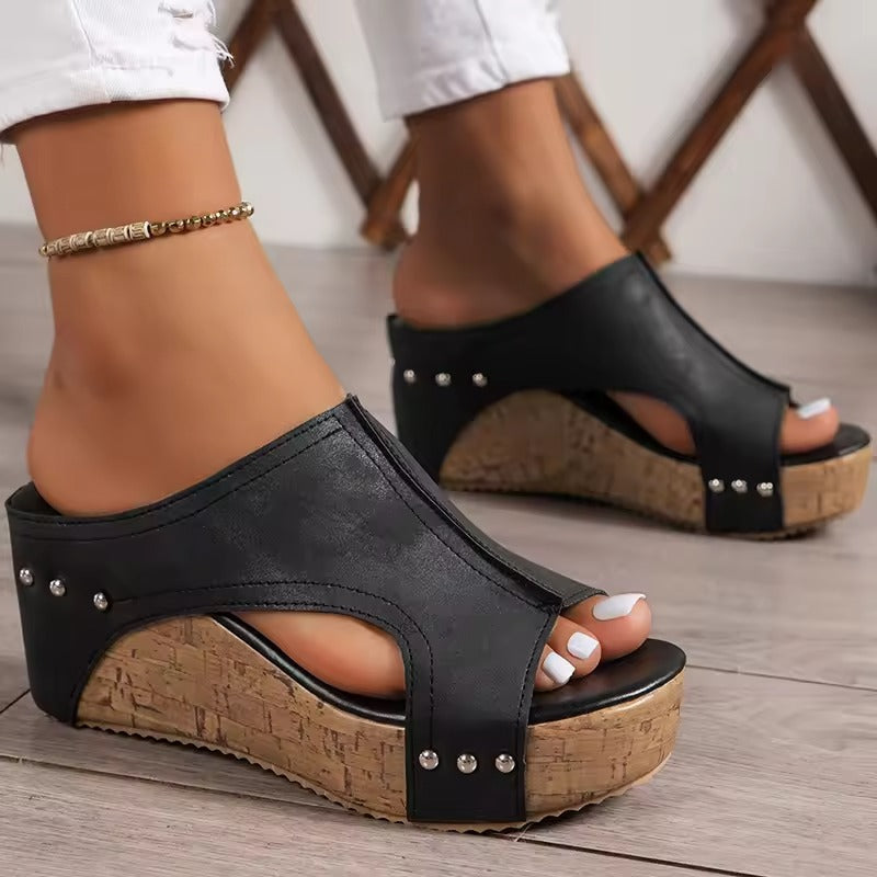 Zanorly™ Sandales Confort Élégance – Soutien Stable & Style Raffiné pour un Quotidien Sans Douleur