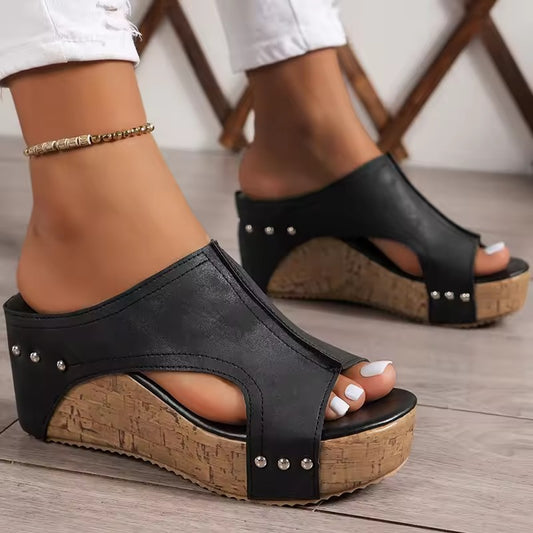 Zanorly™ Sandales Confort Élégance – Soutien Stable & Style Raffiné pour un Quotidien Sans Douleur