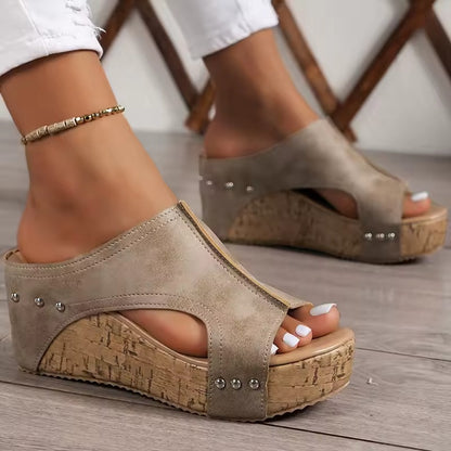 Zanorly™ Sandales Confort Élégance – Soutien Stable & Style Raffiné pour un Quotidien Sans Douleur