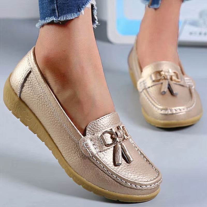 Zanorly™ Mocassins Confort Premium – Élégance Quotidienne & Soulagement des Pieds