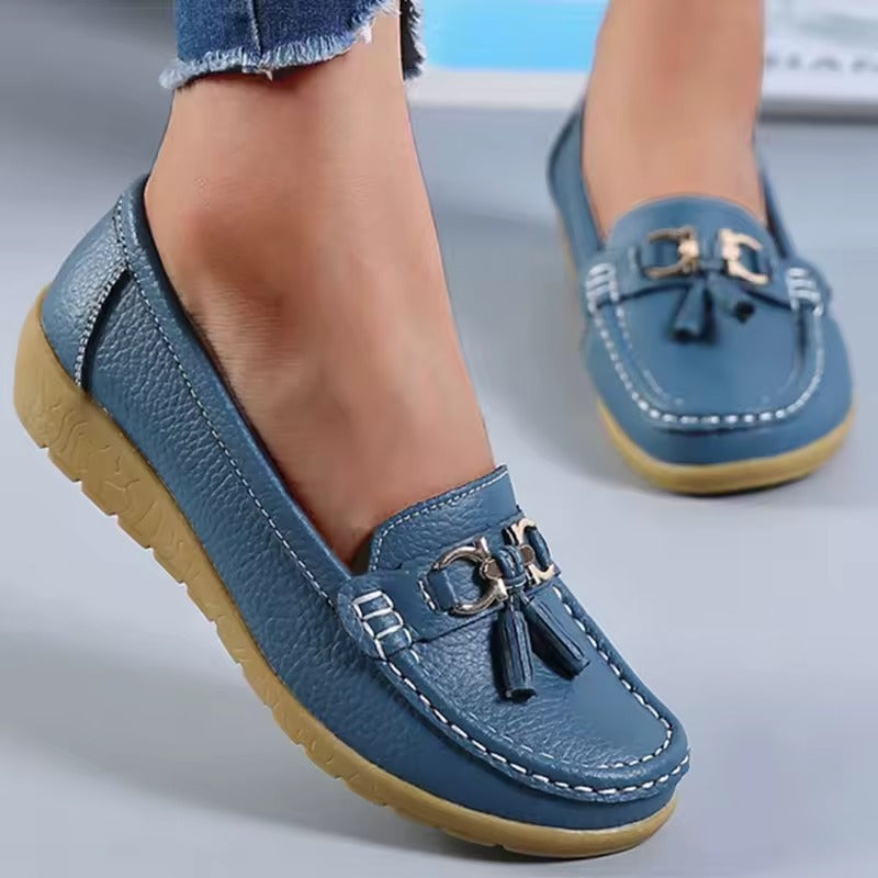 Zanorly™ Mocassins Confort Premium – Élégance Quotidienne & Soulagement des Pieds