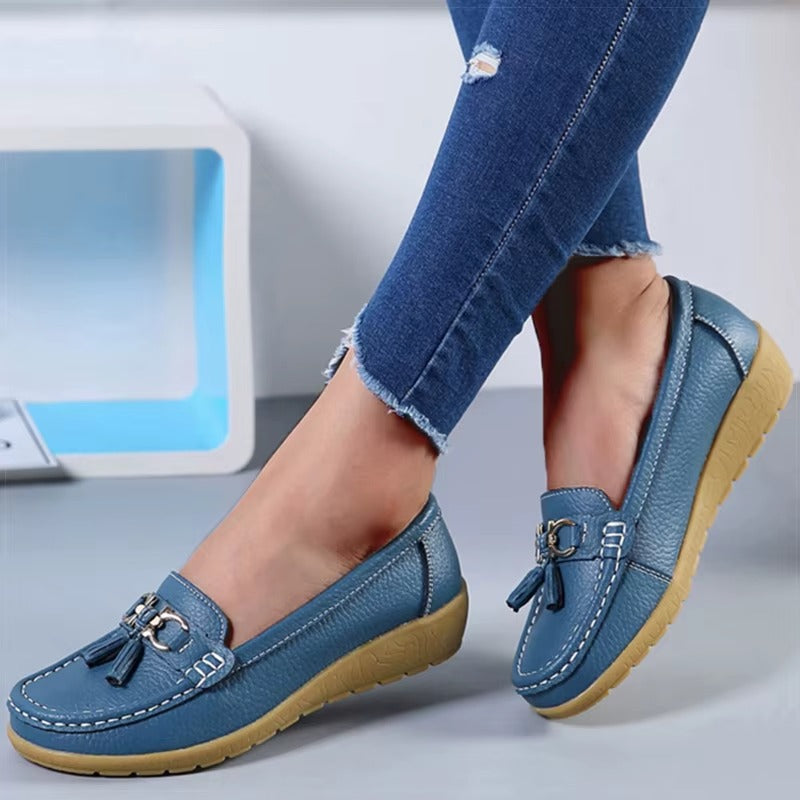 Zanorly™ Mocassins Confort Premium – Élégance Quotidienne & Soulagement des Pieds