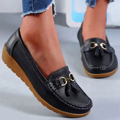 Zanorly™ Mocassins Confort Premium – Élégance Quotidienne & Soulagement des Pieds