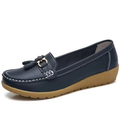 Zanorly™ Mocassins Confort Premium – Élégance Quotidienne & Soulagement des Pieds