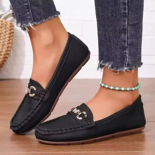 Zanorly™ Mocassins Confort Élégance – Chaussures Ultra-Souples pour un Bien-Être Quotidien