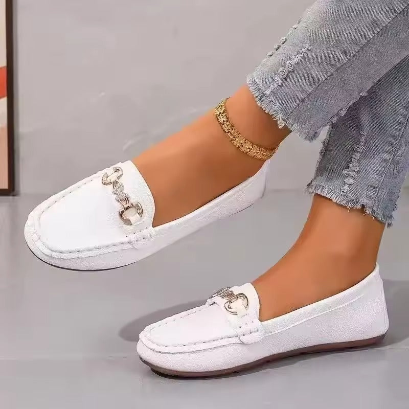 Zanorly™ Mocassins Confort Élégance – Chaussures Ultra-Souples pour un Bien-Être Quotidien