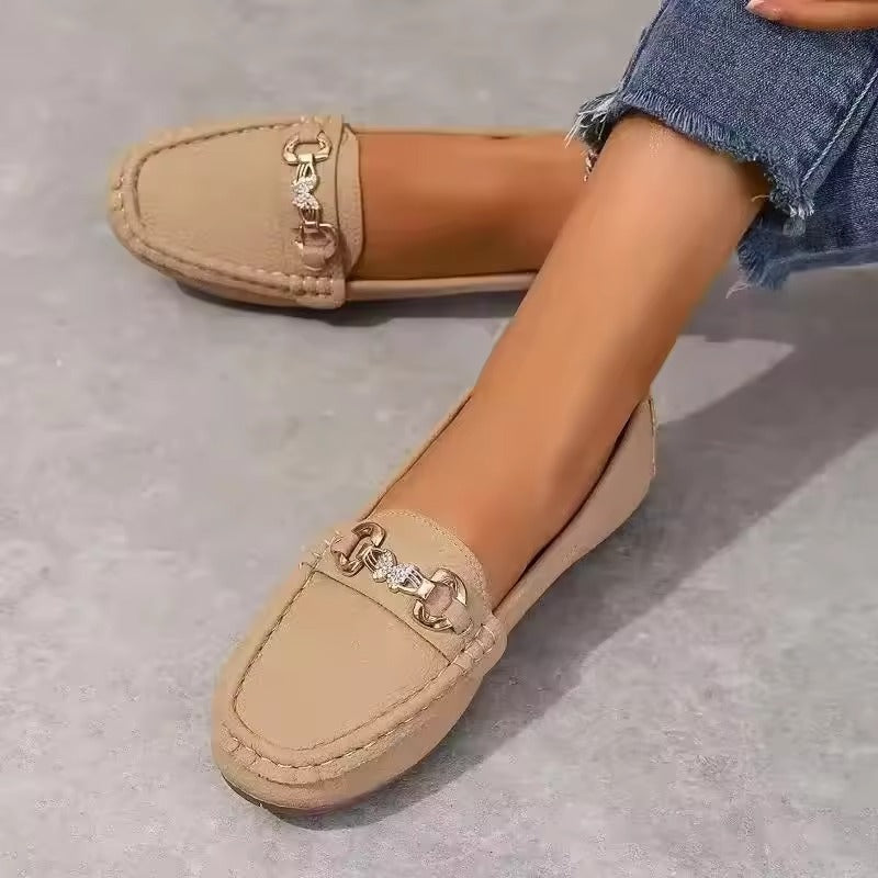 Zanorly™ Mocassins Confort Élégance – Chaussures Ultra-Souples pour un Bien-Être Quotidien