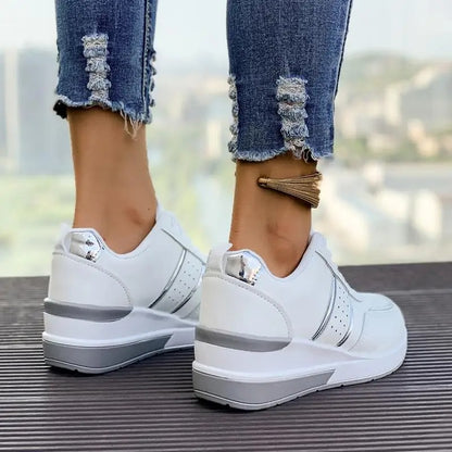 Zanorly™ ConfortPlus – Baskets Élégantes à Semelle Amortissante pour un Confort Absolu au Quotidien