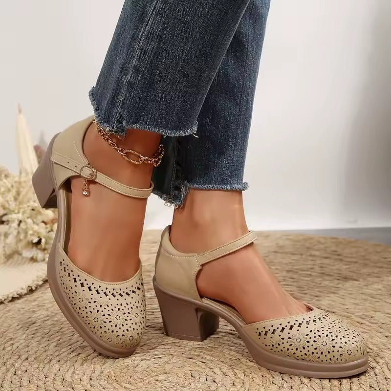Zanorly™ Élégance Confort – Chaussures à Talon Stable Ultra-Confortables pour Femmes