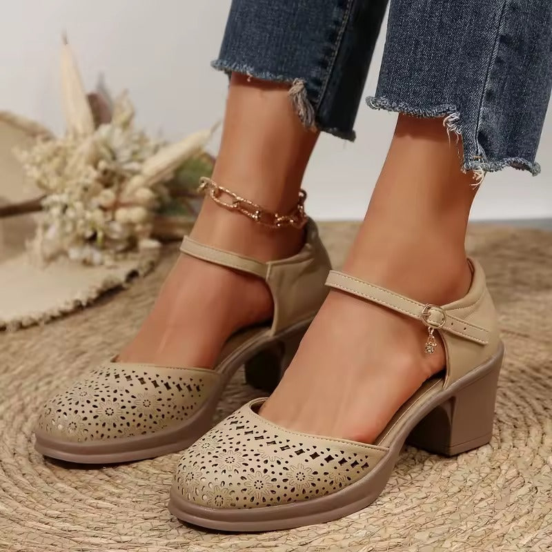 Zanorly™ Élégance Confort – Chaussures à Talon Stable Ultra-Confortables pour Femmes