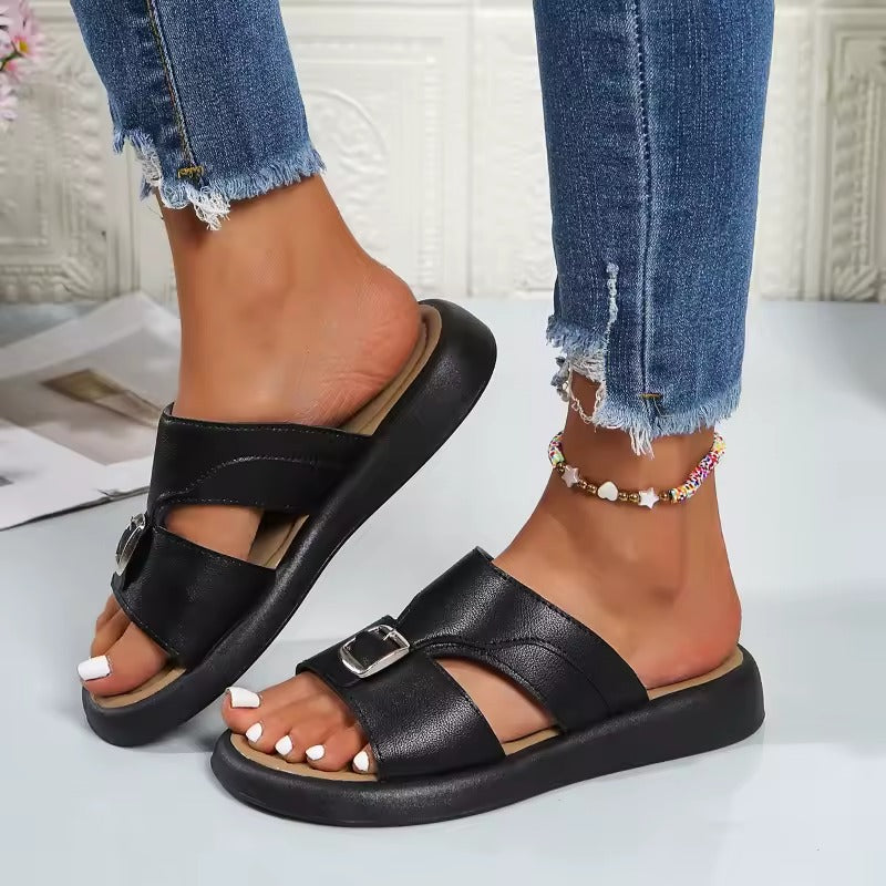 Zanorly™ Sandales Confort Élégance – Maintien Doux & Bien-Être au Quotidien