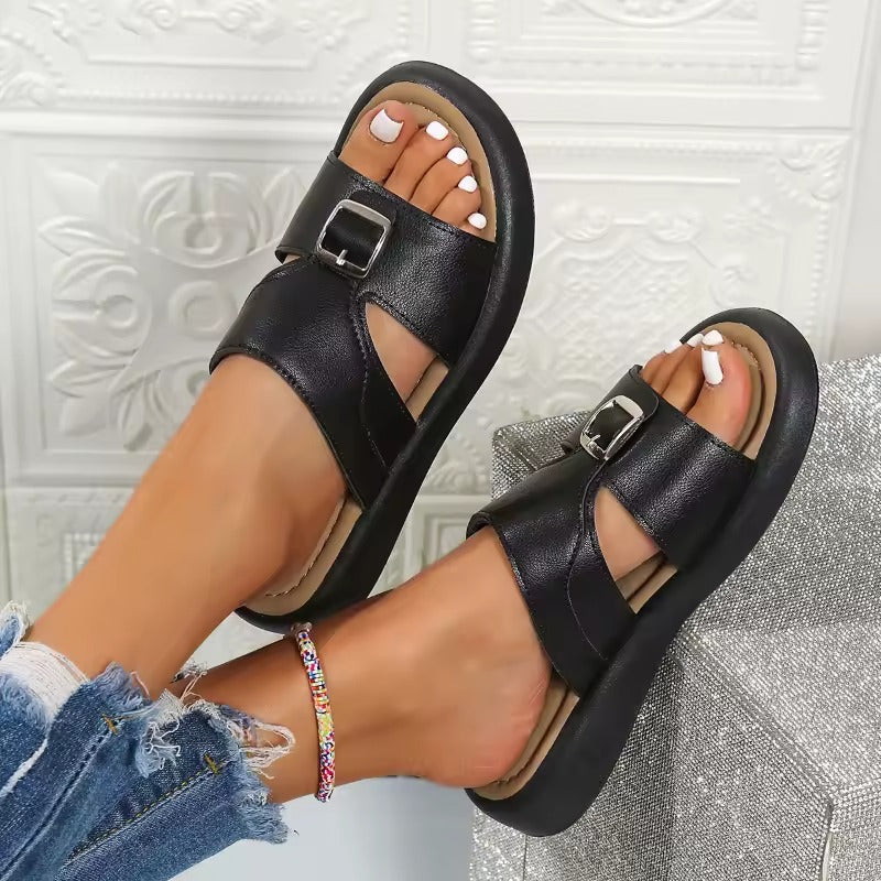 Zanorly™ Sandales Confort Élégance – Maintien Doux & Bien-Être au Quotidien