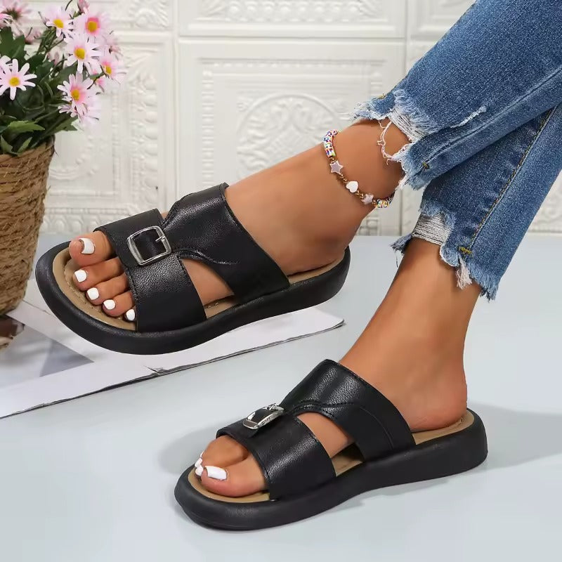 Zanorly™ Sandales Confort Élégance – Maintien Doux & Bien-Être au Quotidien