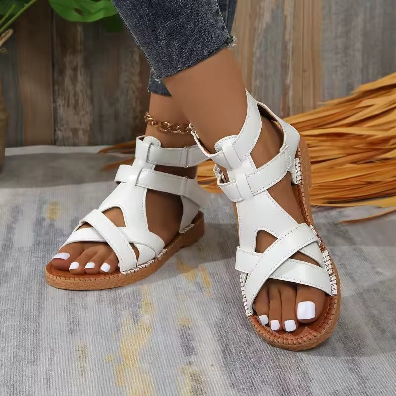 Zanorly™ Sandales Confort Élégance – Maintien Parfait & Bien-Être au Quotidien