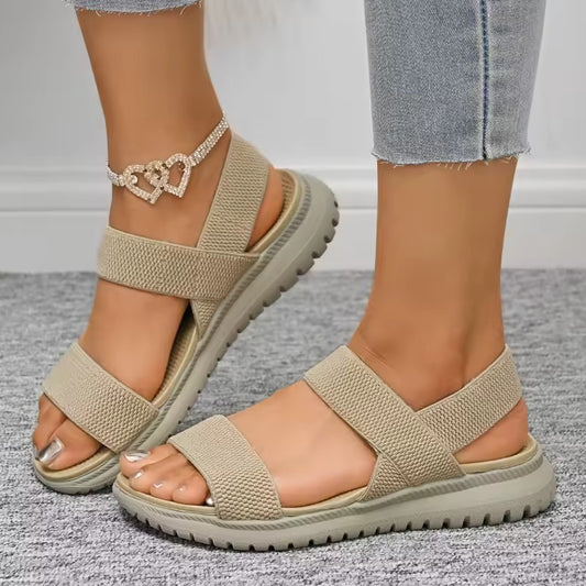 Zanorly™ Sandales Confort Élégance – Maintien Stable & Bien-Être Quotidien