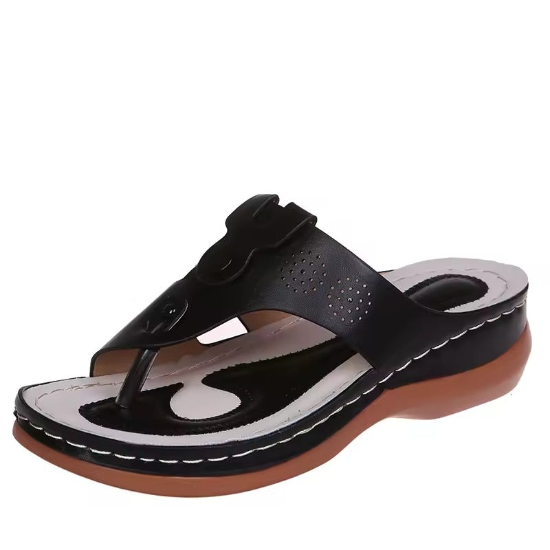Zanorly™ Sandales Confort Élégance – Soulagement des Pieds Fatigués & Maintien Optimal