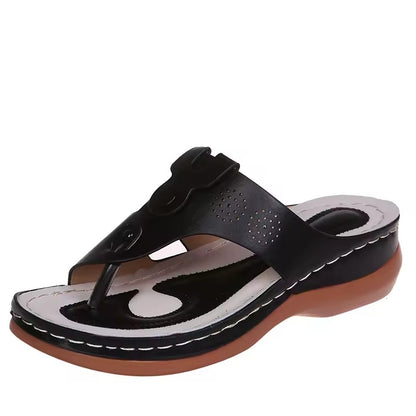 Zanorly™ Sandales Confort Élégance – Soulagement des Pieds Fatigués & Maintien Optimal