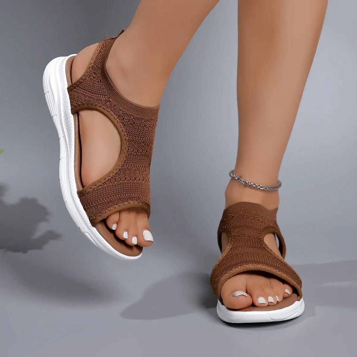 Zanorly™ Sandales Confort Orthopédiques – Maintien Optimal & Bien-Être Quotidien pour Pieds Sensibles