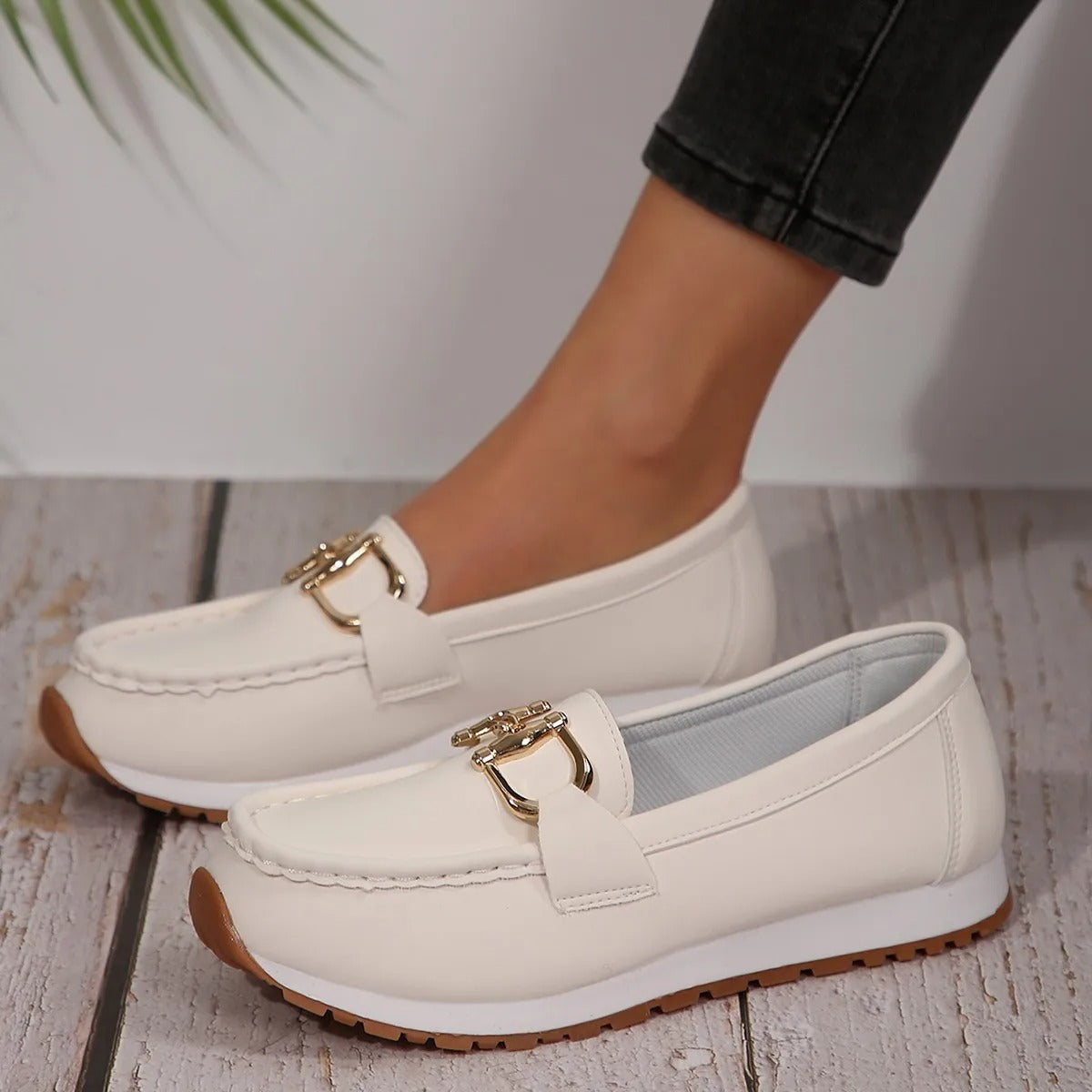 Zanorly™ Élise – Mocassins Confort Élégants pour Femmes | Soutien, Légèreté & Style au Quotidien
