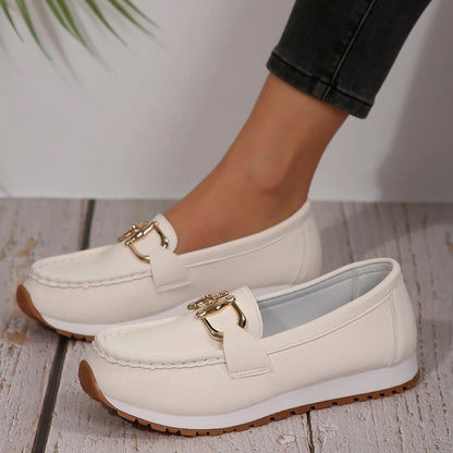 Zanorly™ Élise – Mocassins Confort Élégants pour Femmes | Soutien, Légèreté & Style au Quotidien
