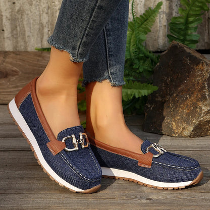 Zanorly™ Élise – Mocassins Confort Élégants pour Femmes | Soutien, Légèreté & Style au Quotidien