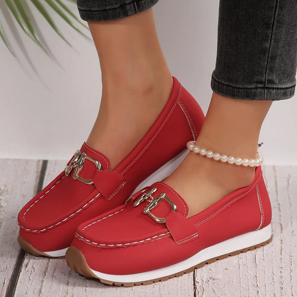 Zanorly™ Élise – Mocassins Confort Élégants pour Femmes | Soutien, Légèreté & Style au Quotidien