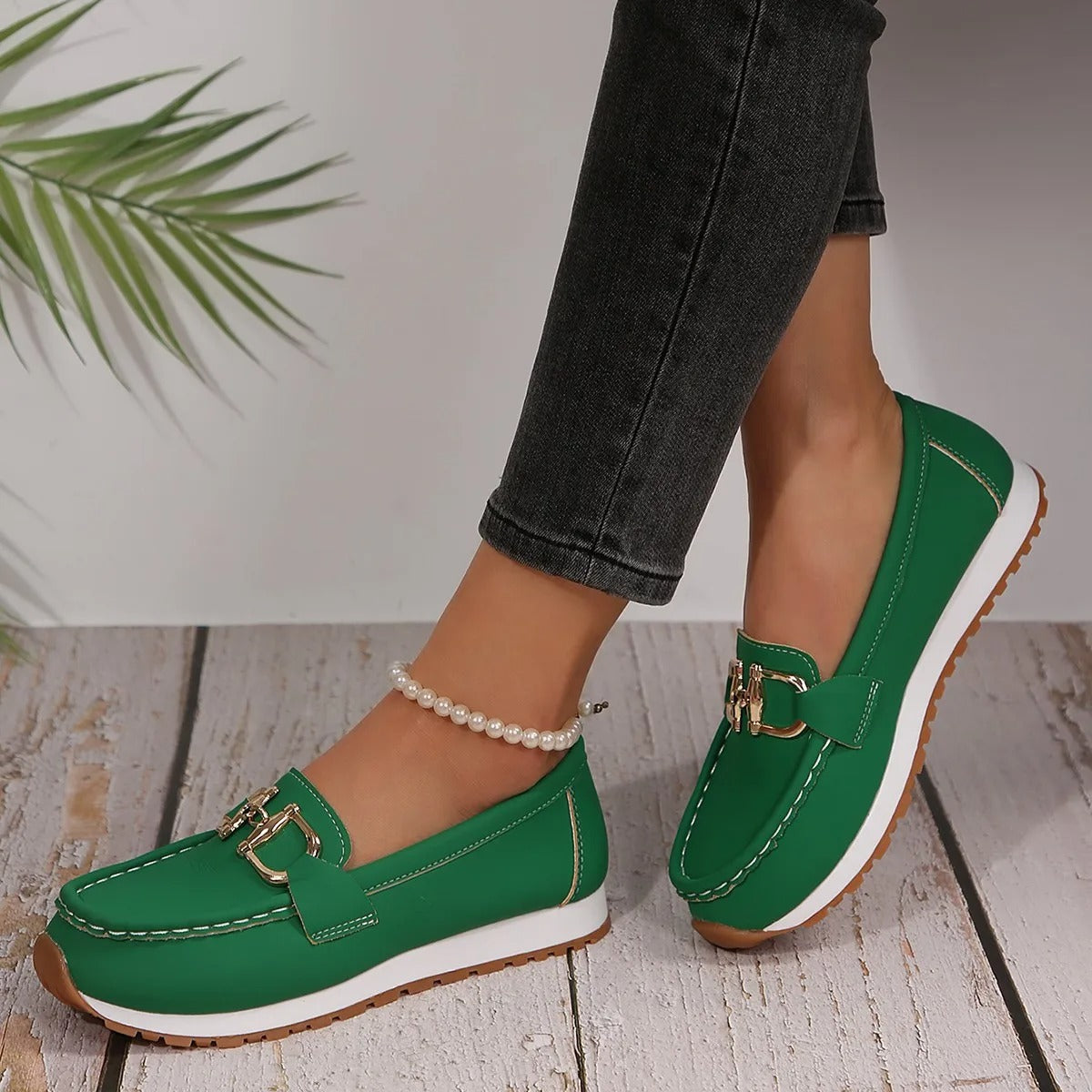 Zanorly™ Élise – Mocassins Confort Élégants pour Femmes | Soutien, Légèreté & Style au Quotidien