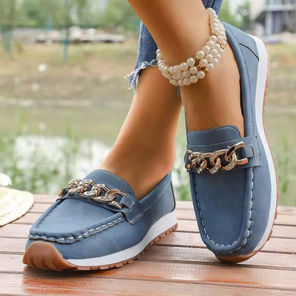 Zanorly™ Mocassins Élégance Confort – Chaussures Faciles à Enfiler pour un Confort Quotidien
