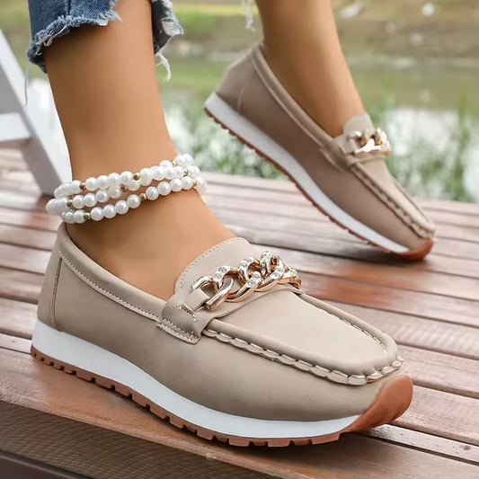 Zanorly™ Mocassins Élégance Confort – Chaussures Faciles à Enfiler pour un Confort Quotidien