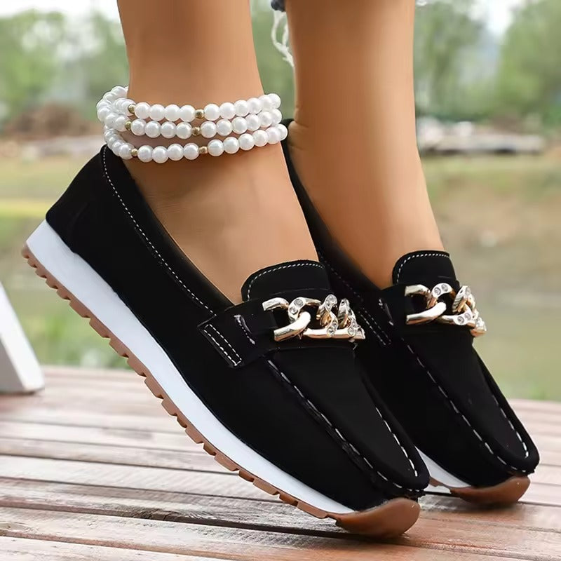 Zanorly™ Mocassins Élégance Confort – Chaussures Faciles à Enfiler pour un Confort Quotidien