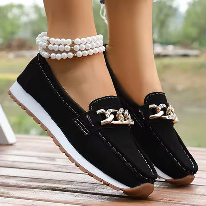 Zanorly™ Mocassins Élégance Confort – Chaussures Faciles à Enfiler pour un Confort Quotidien