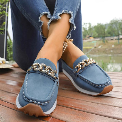 Zanorly™ Mocassins Élégance Confort – Chaussures Faciles à Enfiler pour un Confort Quotidien