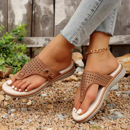 Zanorly™ Sandales Orthopédiques Chic – Confort Absolu, Maintien Parfait & Marche Sans Douleur