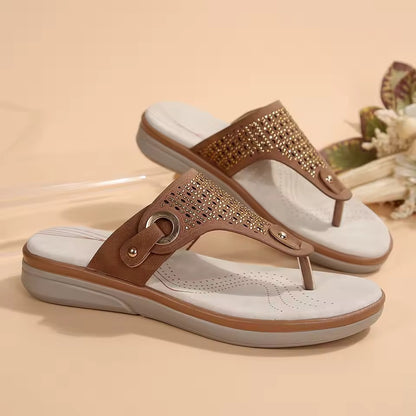 Zanorly™ Sandales Orthopédiques Chic – Confort Absolu, Maintien Parfait & Marche Sans Douleur