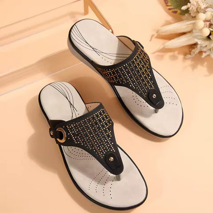 Zanorly™ Sandales Orthopédiques Chic – Confort Absolu, Maintien Parfait & Marche Sans Douleur