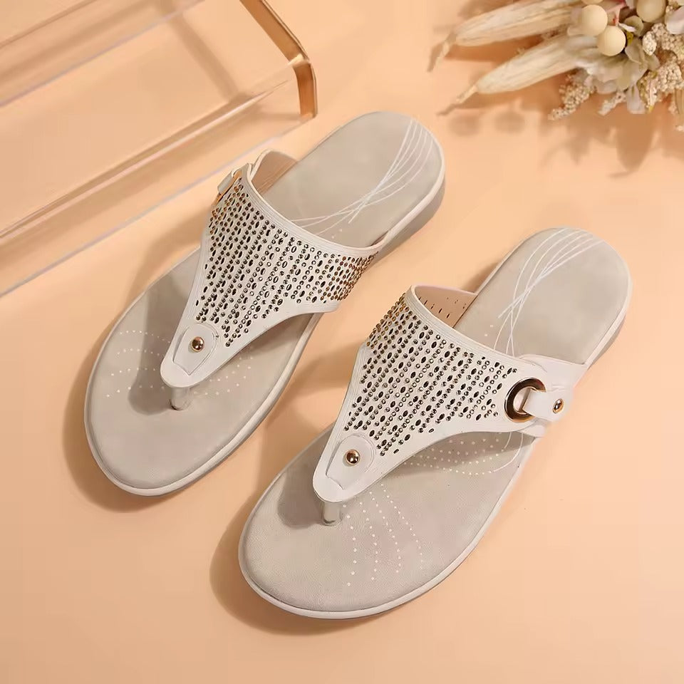 Zanorly™ Sandales Orthopédiques Chic – Confort Absolu, Maintien Parfait & Marche Sans Douleur