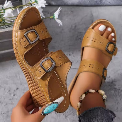 Zanorly™ Sandales Confort Élégance – Soutien & Bien-Être au Quotidien