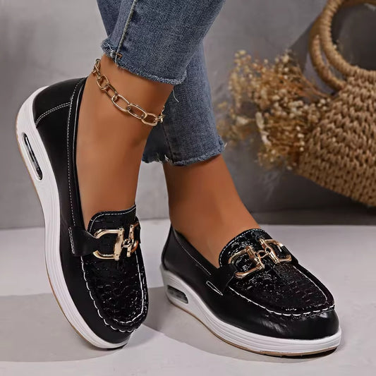 Zanorly™ Mocassins Confort Élégance – Semelle Air & Maintien Optimal pour le Quotidien
