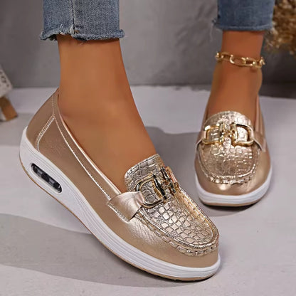 Zanorly™ Mocassins Confort Élégance – Semelle Air & Maintien Optimal pour le Quotidien