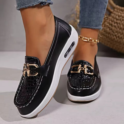Zanorly™ Mocassins Confort Élégance – Semelle Air & Maintien Optimal pour le Quotidien