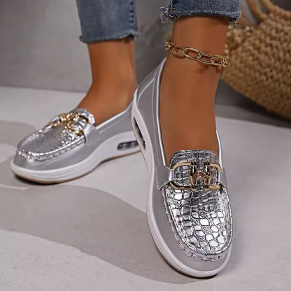 Zanorly™ Mocassins Confort Élégance – Semelle Air & Maintien Optimal pour le Quotidien