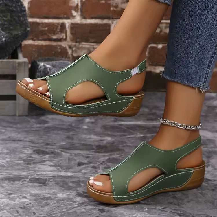 Zanorly™ Sandales Confort Élégance – Soutien Optimal et Bien-Être au Quotidien