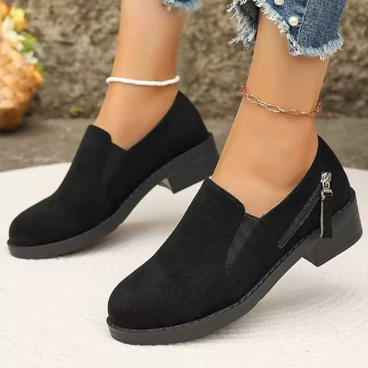 Zanorly™ Chaussures Confort Élégance – Soutien Stable & Enfilage Facile