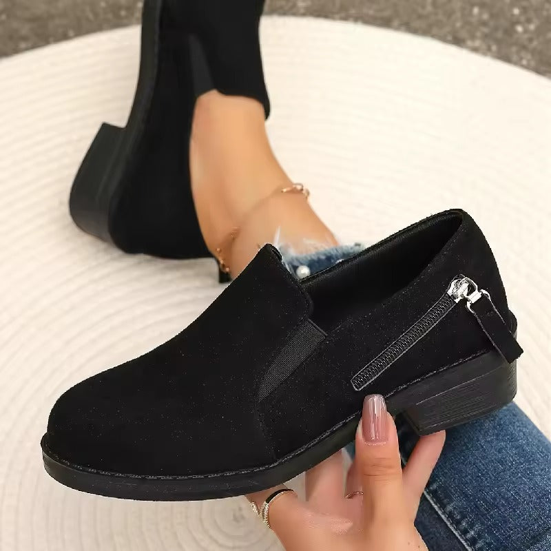 Zanorly™ Chaussures Confort Élégance – Soutien Stable & Enfilage Facile