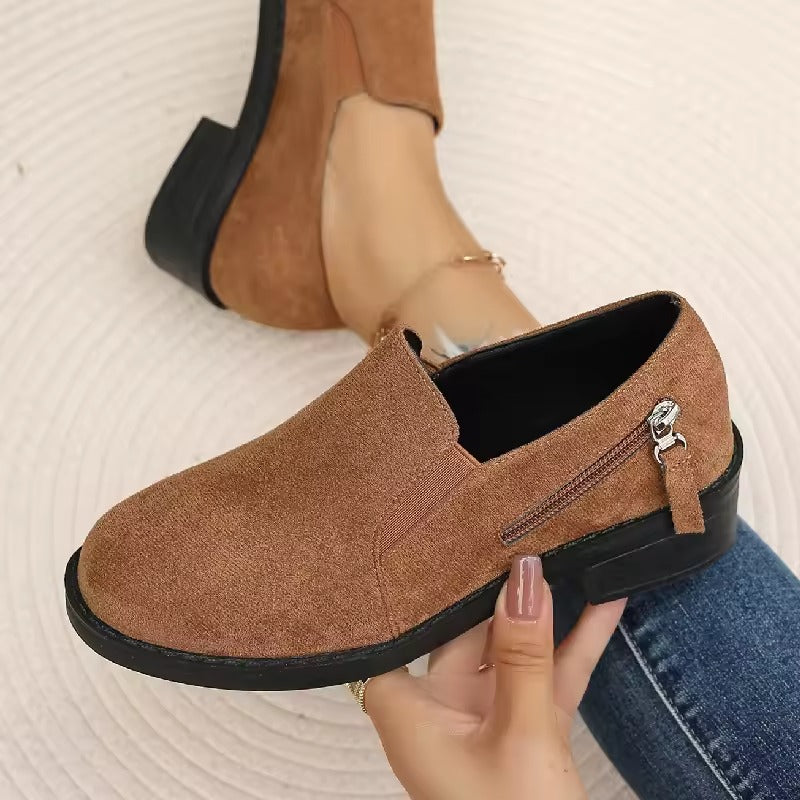 Zanorly™ Chaussures Confort Élégance – Soutien Stable & Enfilage Facile