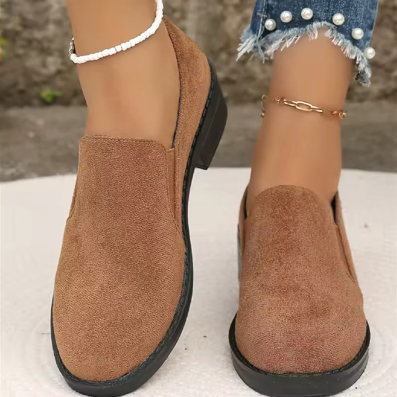 Zanorly™ Chaussures Confort Élégance – Soutien Stable & Enfilage Facile