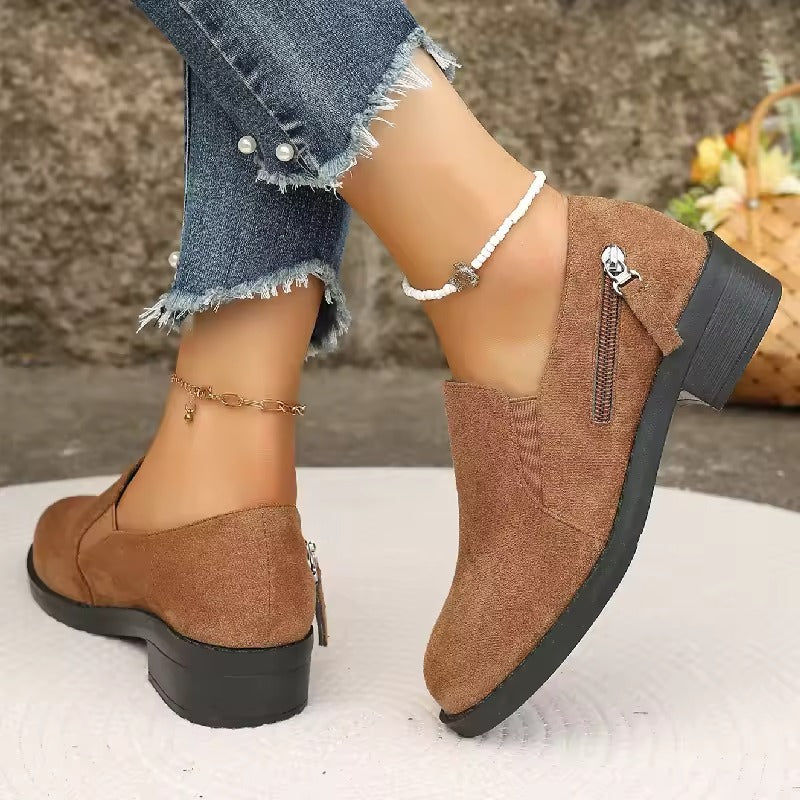 Zanorly™ Chaussures Confort Élégance – Soutien Stable & Enfilage Facile