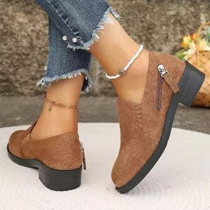 Zanorly™ Chaussures Confort Élégance – Soutien Stable & Enfilage Facile