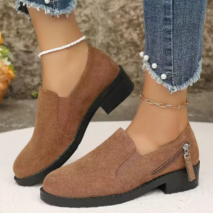 Zanorly™ Chaussures Confort Élégance – Soutien Stable & Enfilage Facile