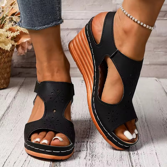 Zanorly™ Sandales Confort Orthopédiques – Élégance, Soutien et Bien-Être au Quotidien